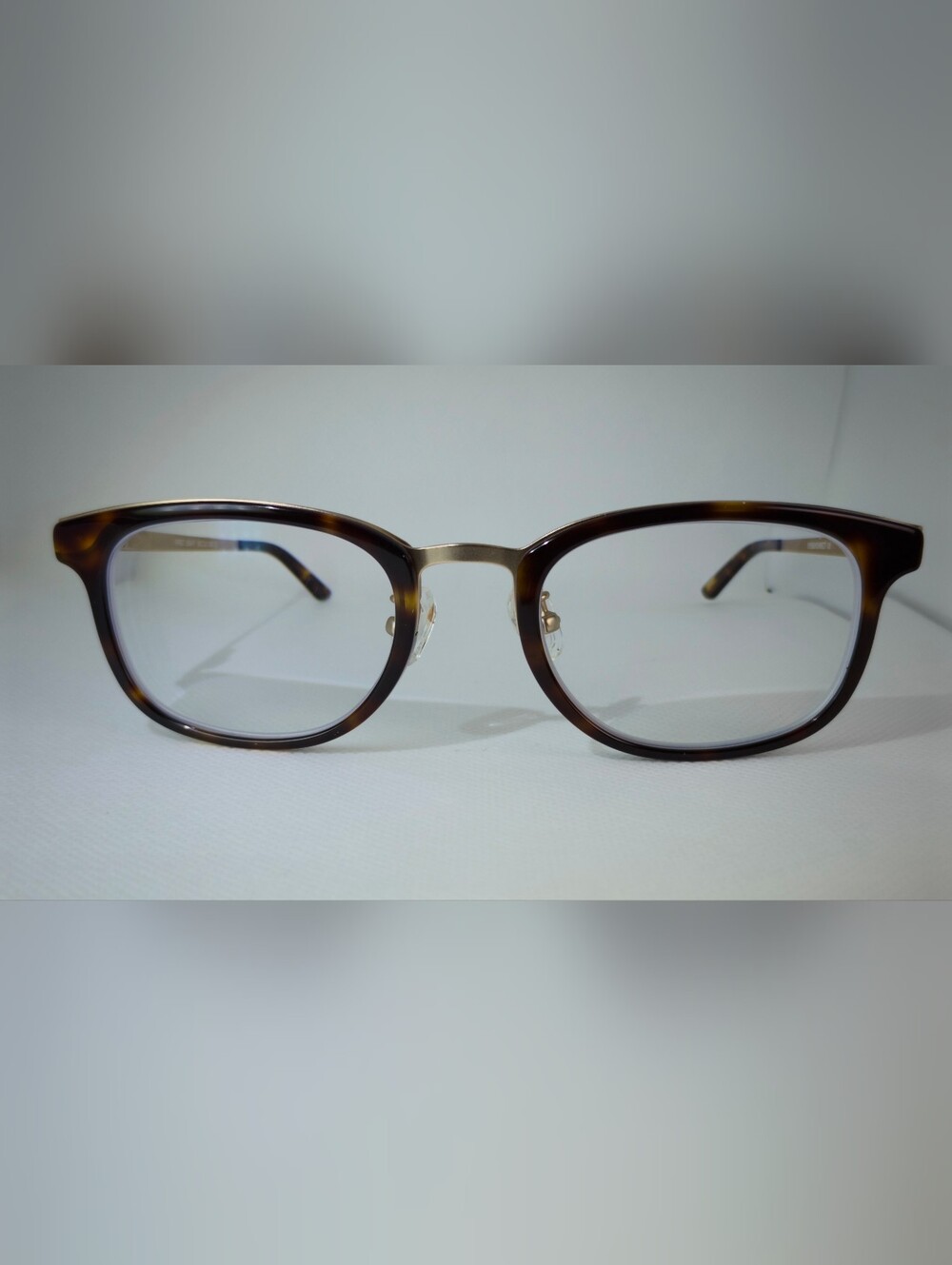 First Light. Tortoise Gold. Rectangular Eyewear. Petite